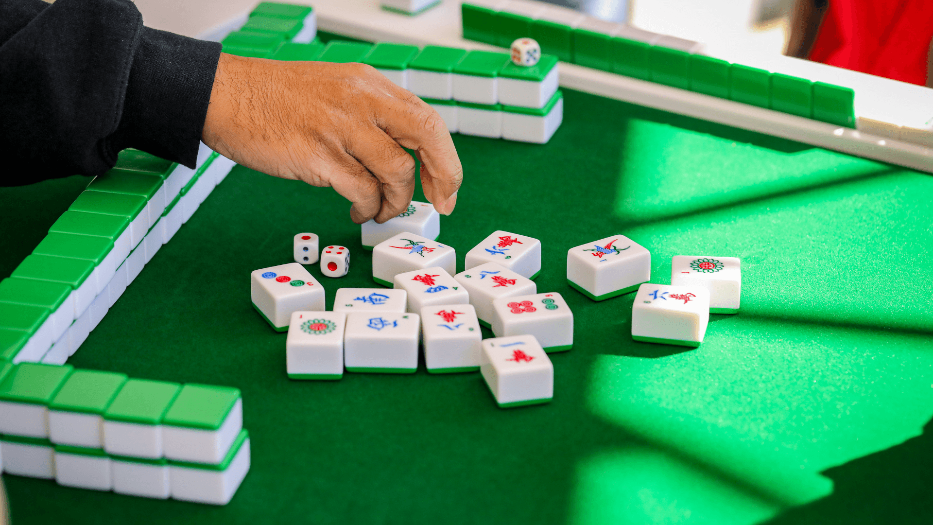 Scoren in Mahjong image