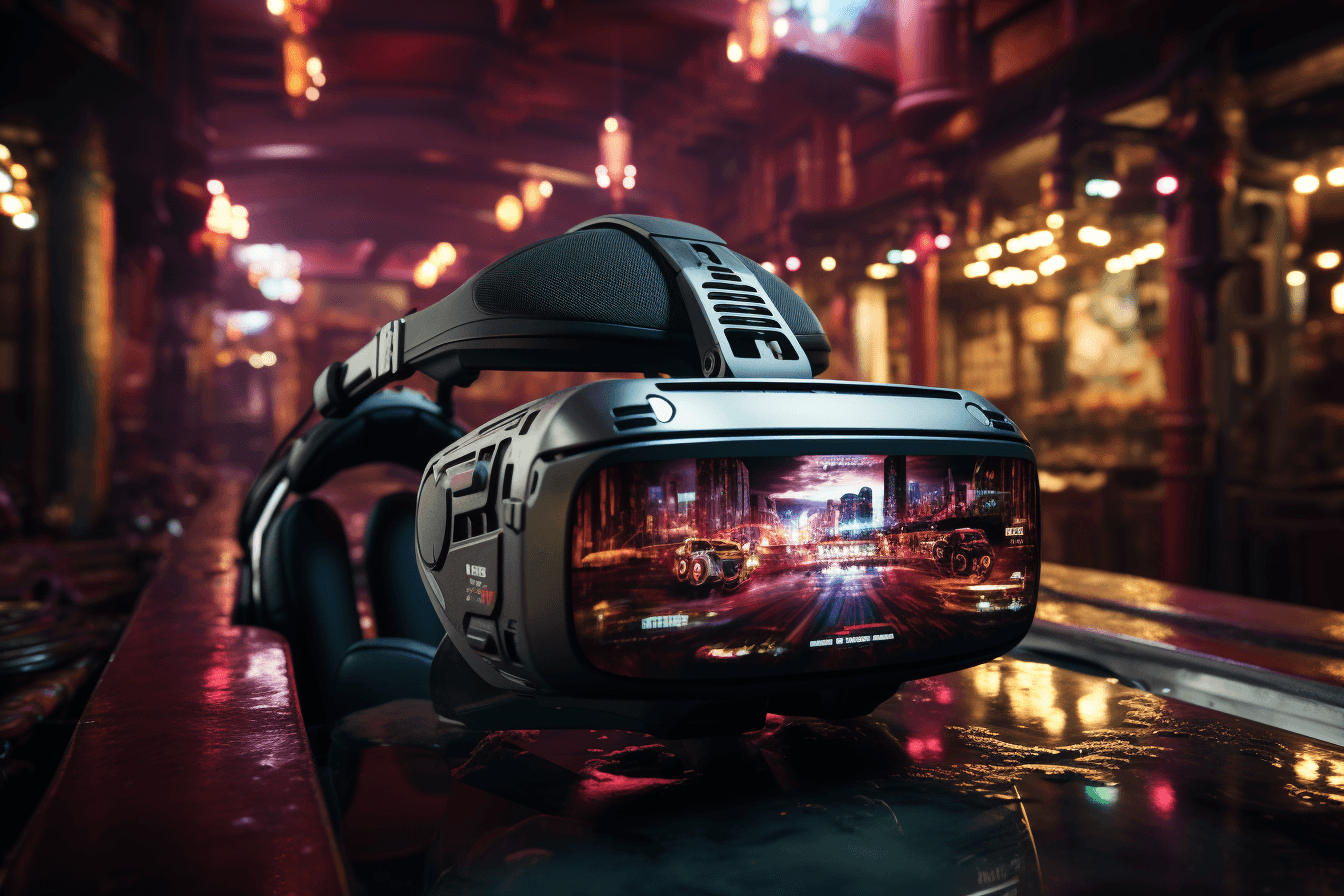 Virtual Reality versus Augmented Reality online casino's image