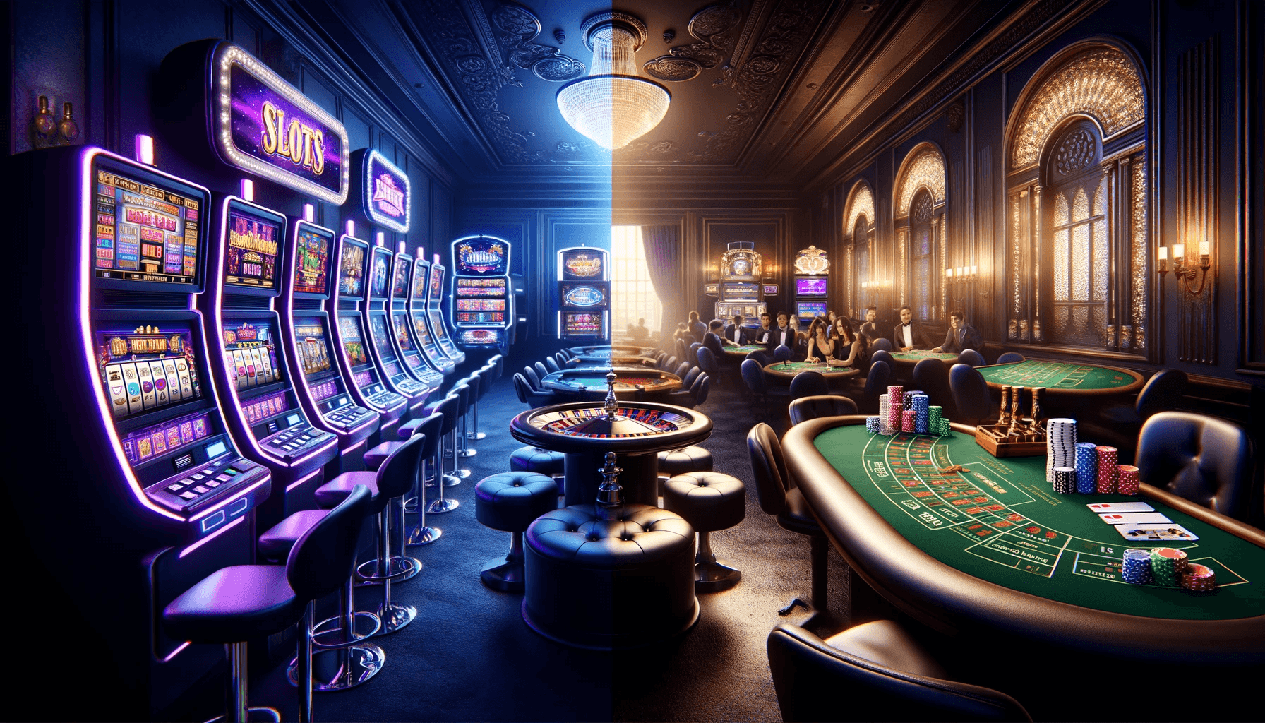 Welk spel je moet kiezen voor een betere ervaring: slots of tafelspellen image