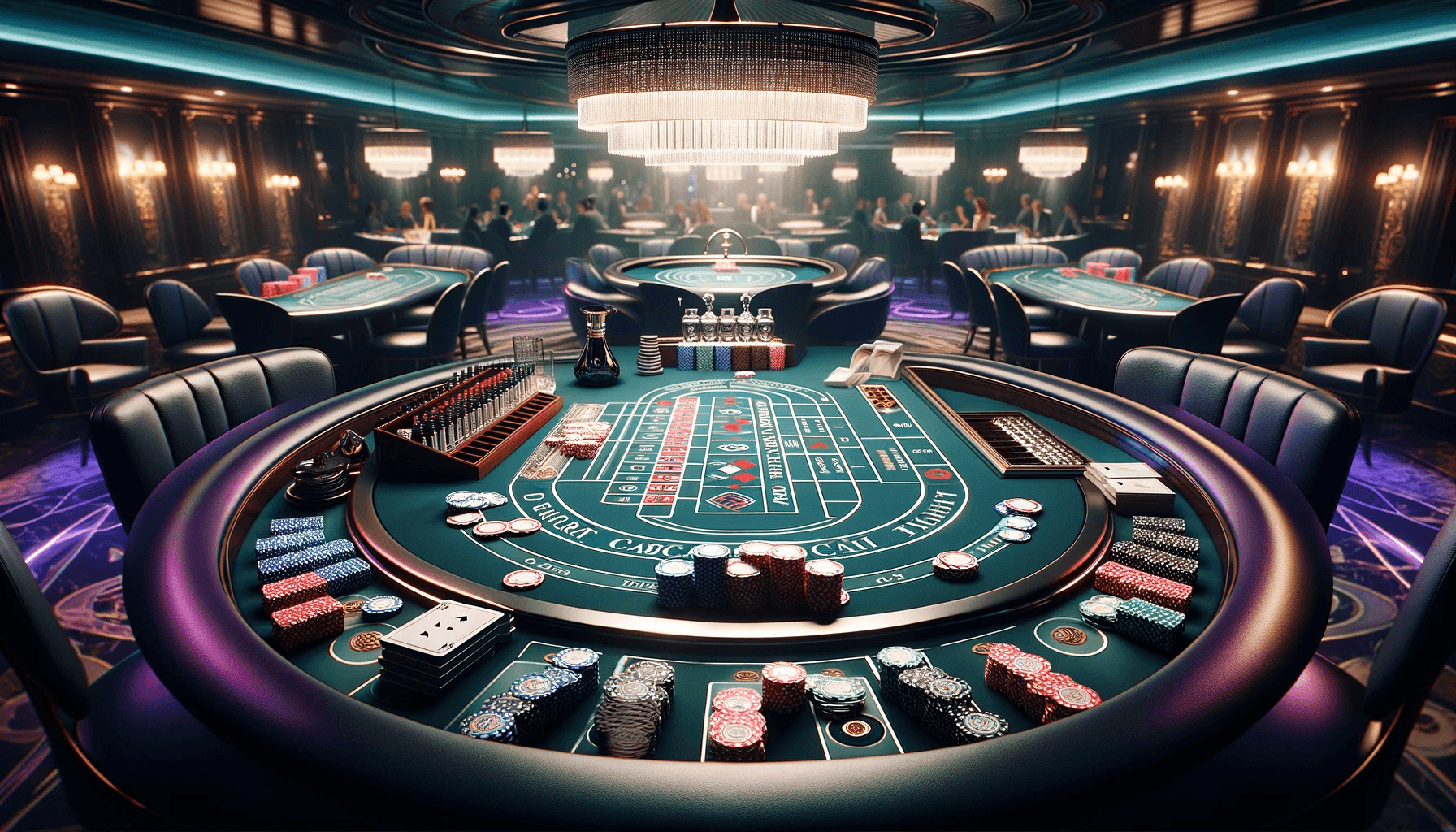 Waarom Baccarat niet winstgevend is voor online casino's image