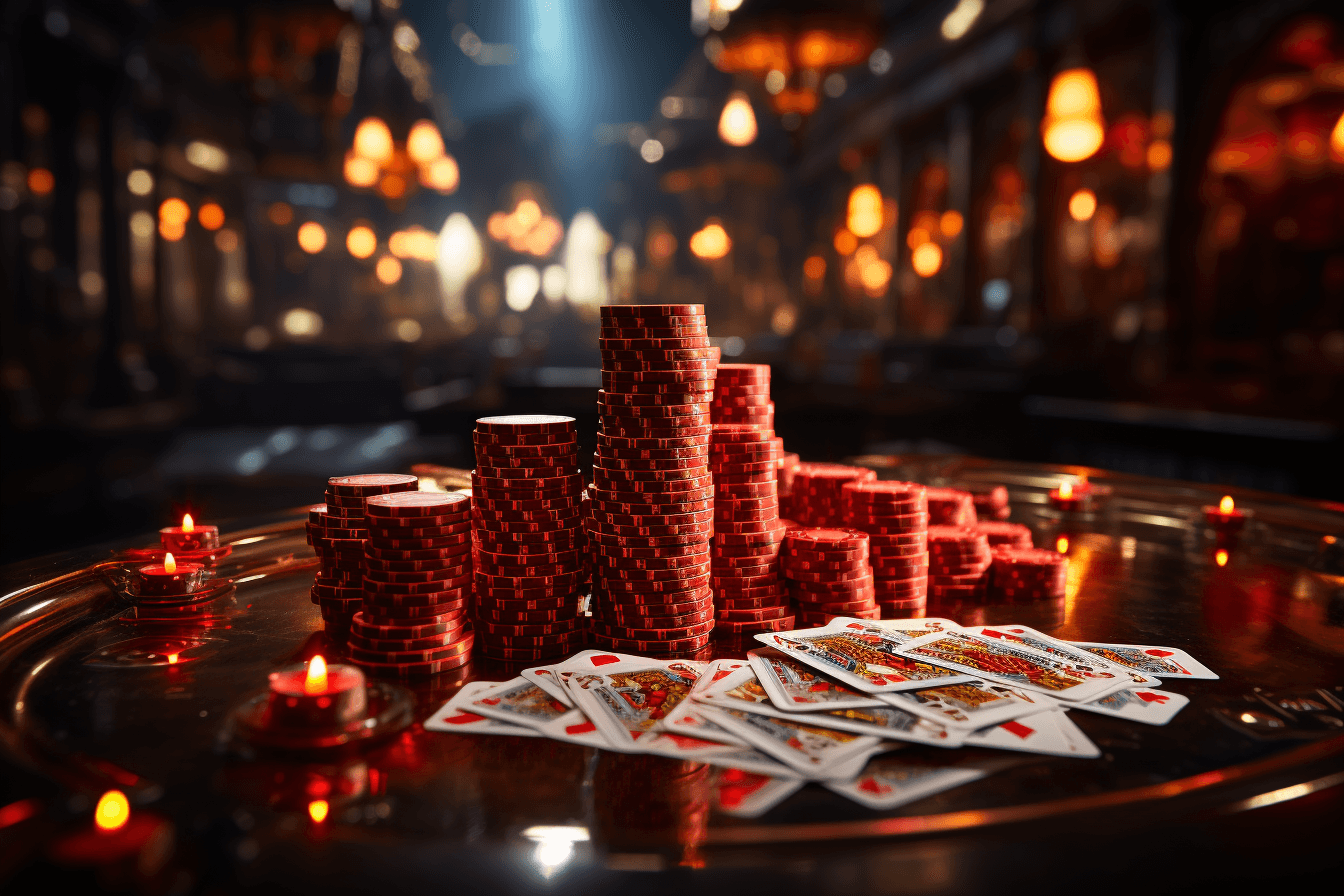 Het aas/vijf tellen inzetsysteem voor online casino blackjack image