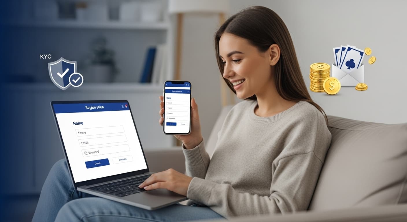 Hoe te registreren bij een online casino: een stapsgewijze handleiding image