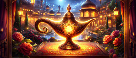 **Beleef een magisch Arabisch avontuur met de slotrelease "Lucky Lamp" van Wizard Games**