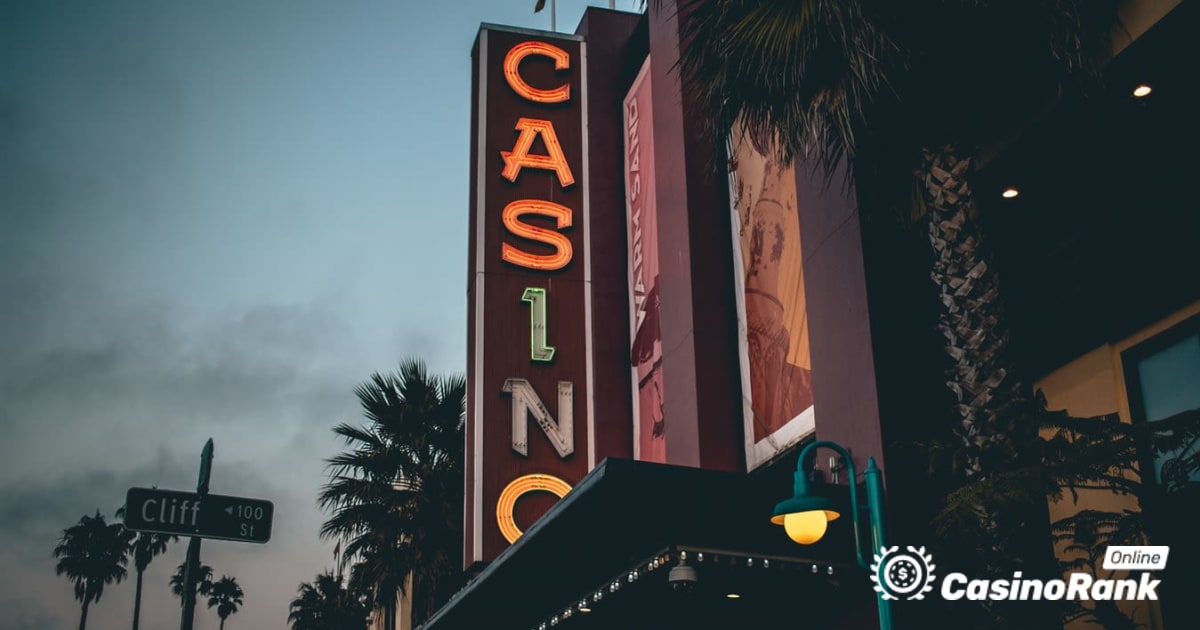 Online casino vs. Land-based casino - Ken de voordelen