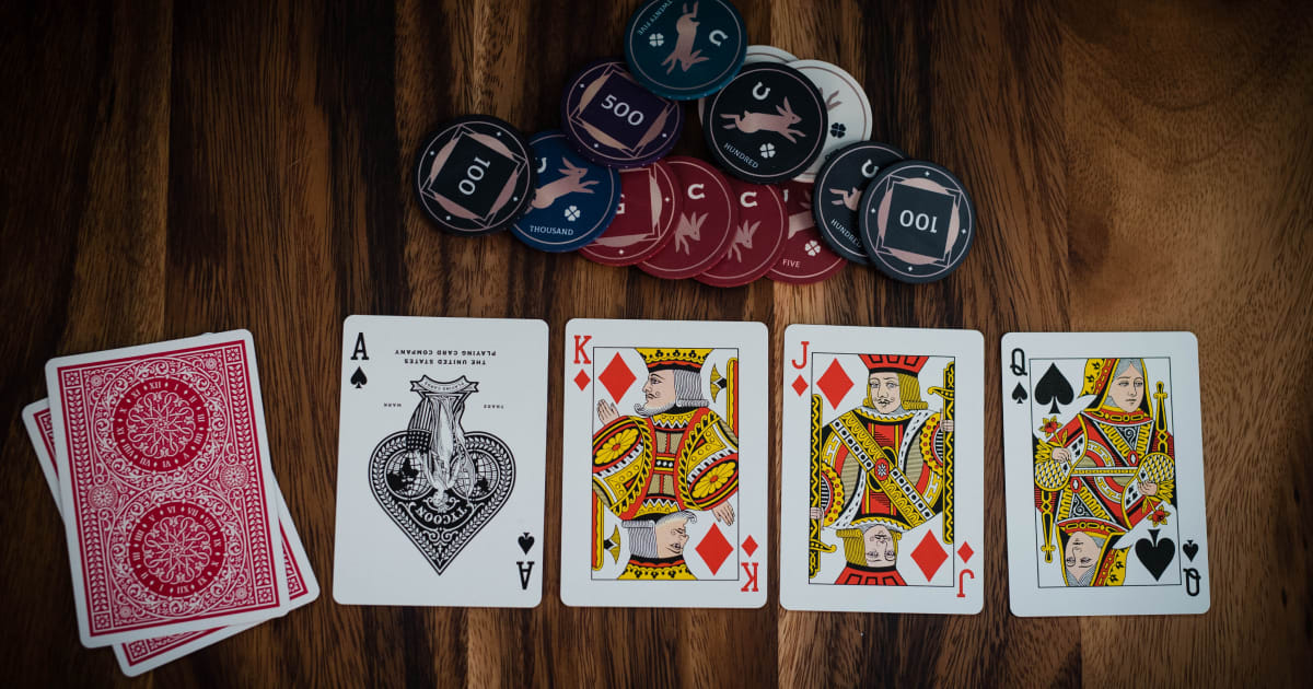 Hoe voorkomen casino's het tellen van kaarten?