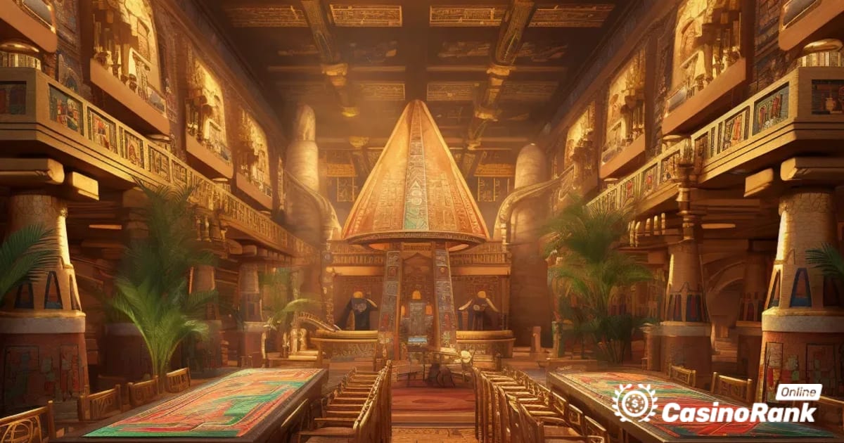 Stakelogic onthult de geheimen van het oude Egypte met Book of Jones – Golden Book