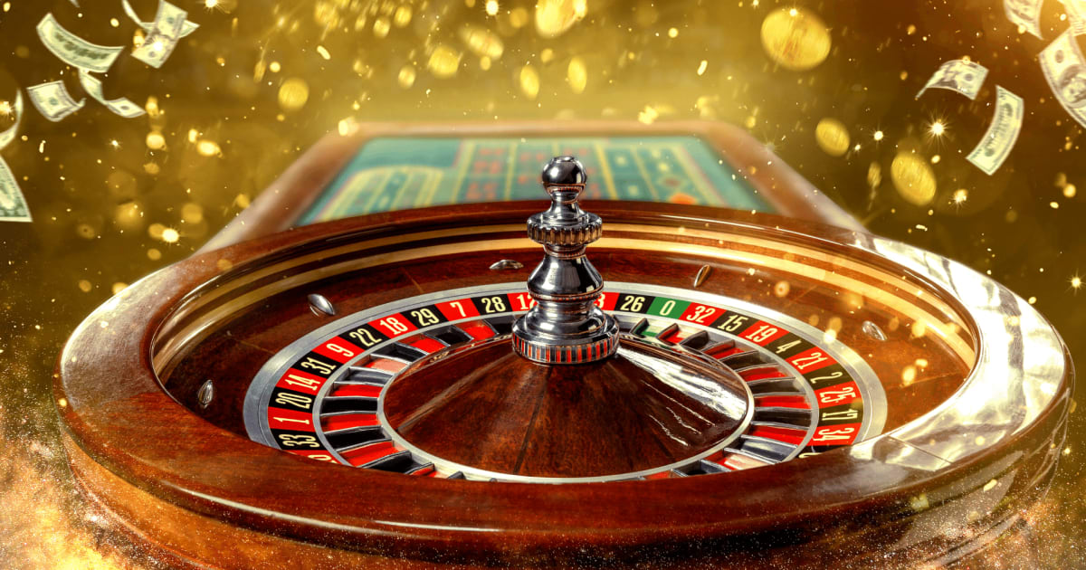 5 Casinotips om meer te winnen met een roulettewiel