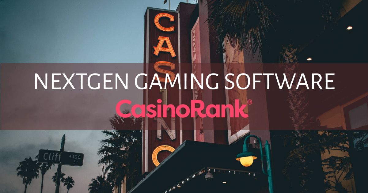 Beste 10 NextGen Gaming Online Casino's 2022