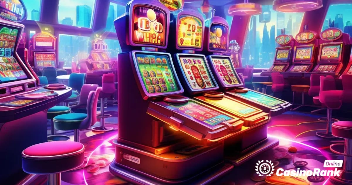 Top online casinospellen om gratis te spelen