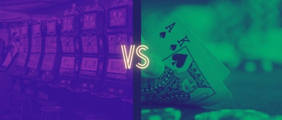 Online casinospellen: slots versus blackjack â€“ welke is beter?