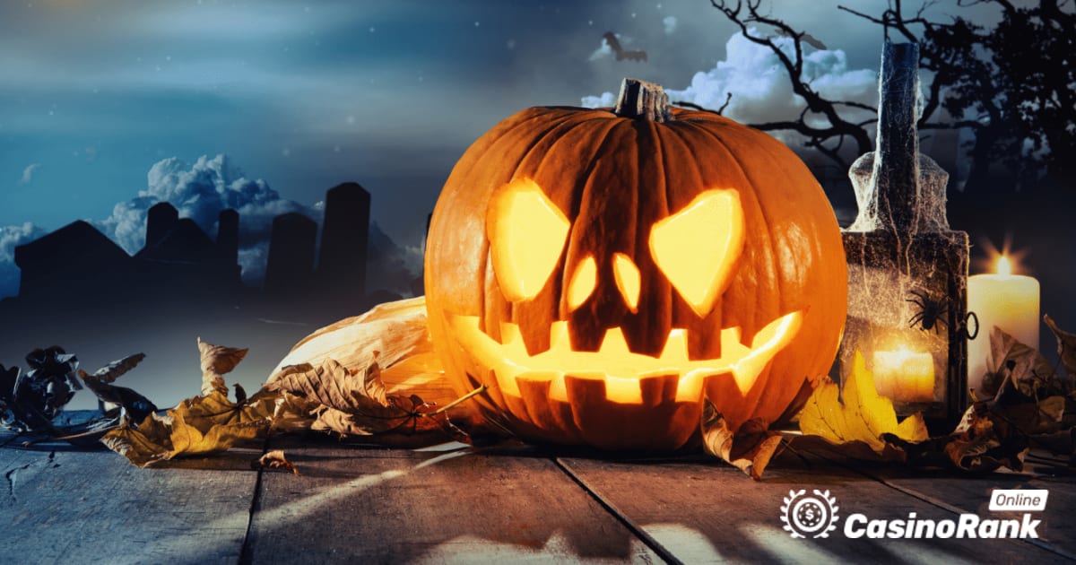 Beste online gokautomaten met Halloween-thema in 2022
