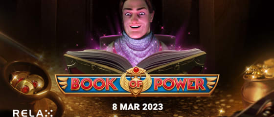Relax Gaming introduceert Book of Power om zijn Book of Series voort te zetten