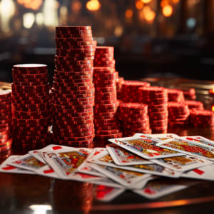 Het aas/vijf tellen inzetsysteem voor online casino blackjack