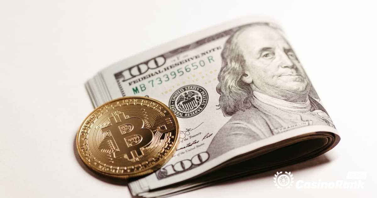 Crypto versus gewone valuta, welke te gebruiken bij online casino's
