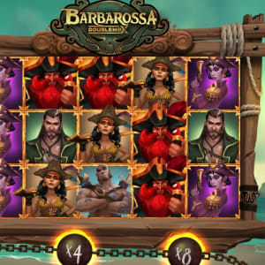 Yggdrasil begint aan een piratenavontuur in Barbarossa DoubleMax Slot