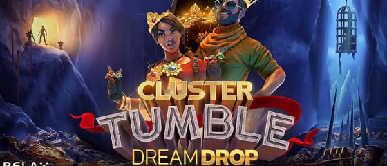 Begin een episch avontuur met Relax Gaming's Cluster Tumble Dream Drop