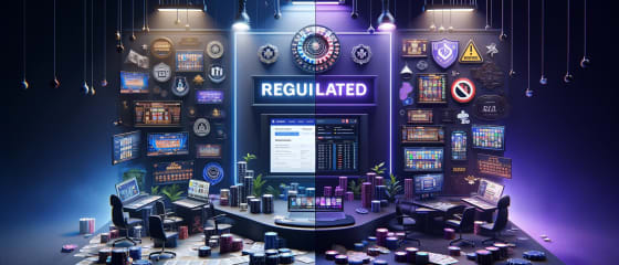 Gereguleerde of niet-gereguleerde online casinogokken