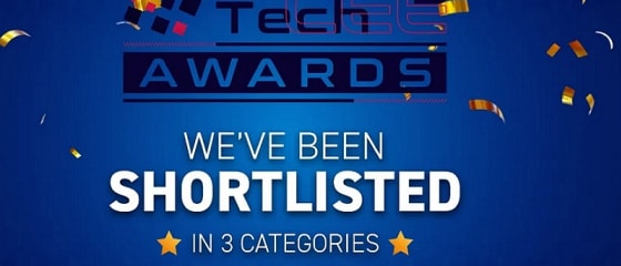 Wazdan geselecteerd voor drie categorieën bij GamingTECH Awards 2023