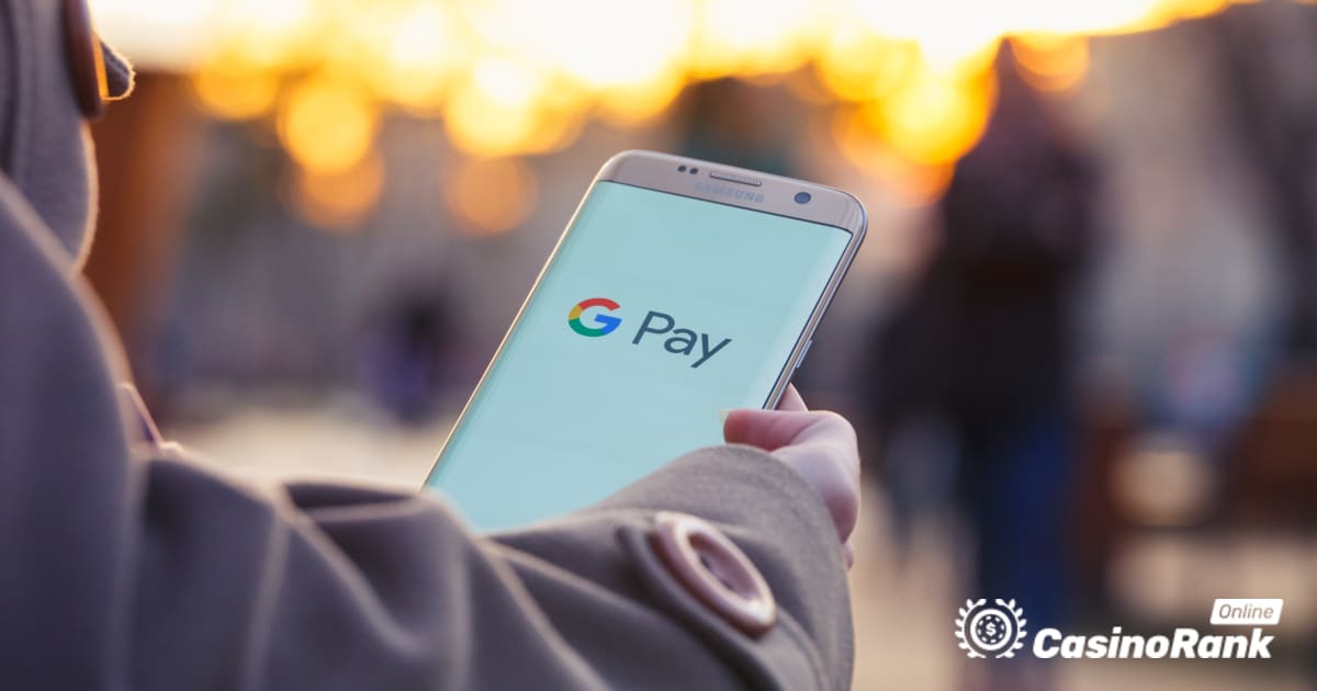 Hoe u uw Google Pay-account instelt voor online casinotransacties