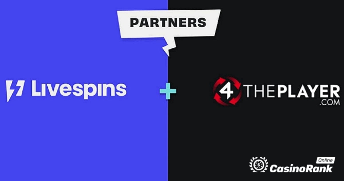 4ThePlayer begint met het uitzenden van zijn innovatieve inhoud op Livespins