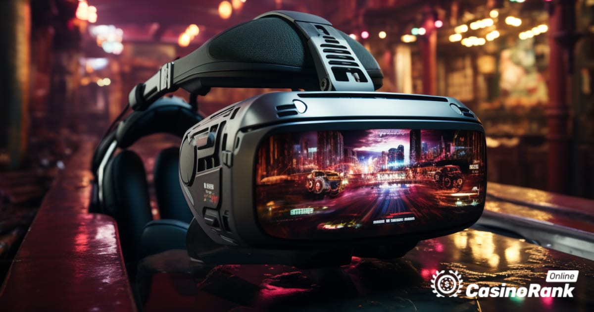 Virtual Reality versus Augmented Reality online casino's